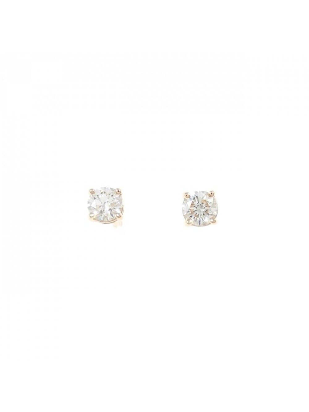 Tiffany & Co Solitaire Earrings